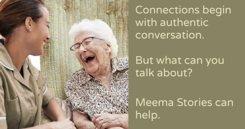 meema use connection based on conversation