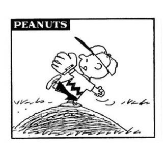 popcult peanuts charlie brown baseball self doubts detail