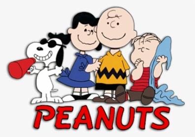 popcult peanuts gang logo