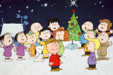 tv cbc charlie brown caroling 2