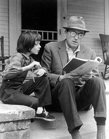 tkam atticus scout finch reading 1