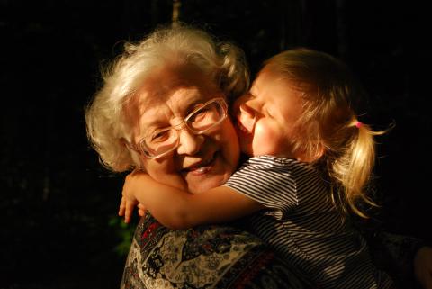 human-moments-grandmother-granddaughter-hugging-connections