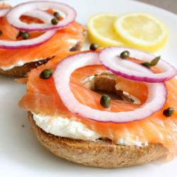 Bagels and Lox