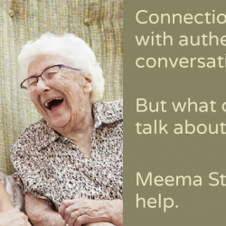 meema use connection based on conversation