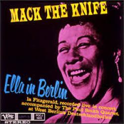 music ella mack the knife berlin cover