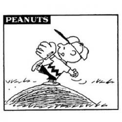 popcult peanuts charlie brown baseball self doubts detail