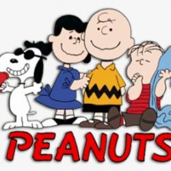 popcult peanuts gang logo