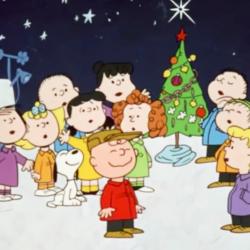 tv cbc charlie brown caroling 2